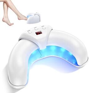 Multi-Nail Fungus Light Device - Foldable Home Care for Discolored & Thickened